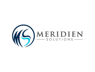 Meridien Solutions logo design by Andri