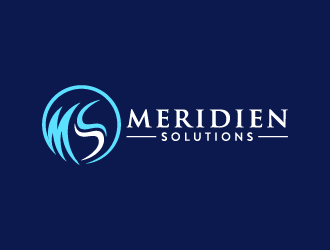 Meridien Solutions logo design by Andri