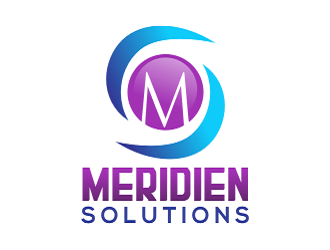 Meridien Solutions logo design by ullated