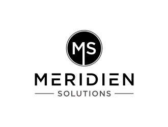 Meridien Solutions logo design by asyqh