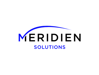 Meridien Solutions logo design by asyqh