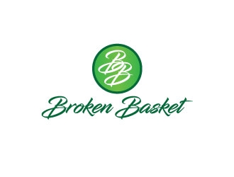 Broken Basket logo design by aryamaity