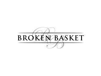 Broken Basket logo design by johana