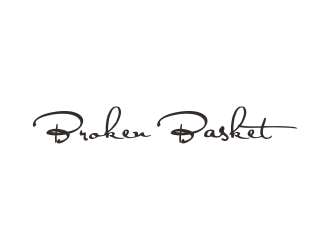 Broken Basket logo design by p0peye