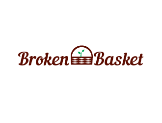 Broken Basket logo design by justin_ezra