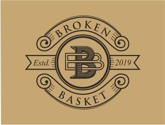 Broken Basket logo design by Mardhi