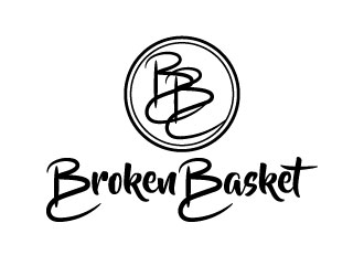 Broken Basket logo design by aryamaity