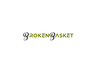 Broken Basket logo design by bricton