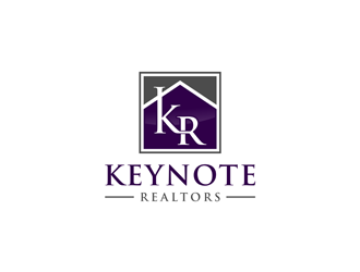 Keynote Realtors logo design by ndaru