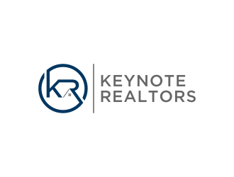 Keynote Realtors logo design by salis17