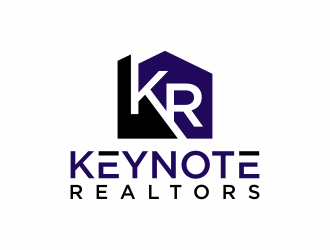 Keynote Realtors logo design by eagerly