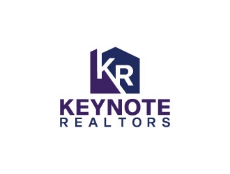 Keynote Realtors logo design by aryamaity