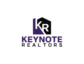 Keynote Realtors logo design by aryamaity