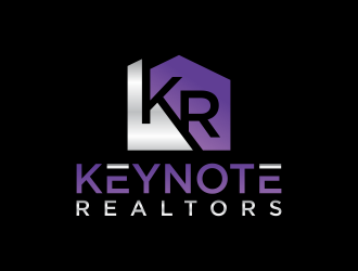 Keynote Realtors logo design by eagerly