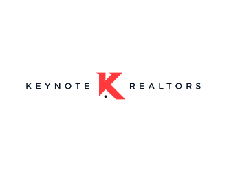 Keynote Realtors logo design by FloVal