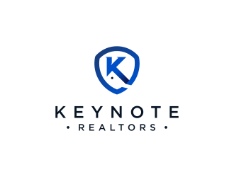 Keynote Realtors logo design by FloVal