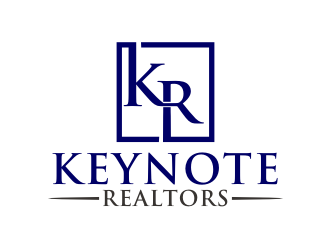 Keynote Realtors logo design by BintangDesign