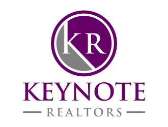 Keynote Realtors logo design by p0peye