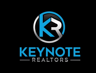 Keynote Realtors logo design by jenyl