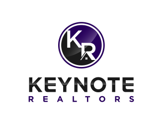 Keynote Realtors logo design by evdesign
