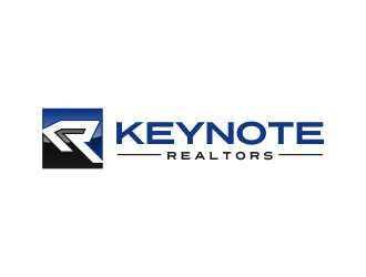 Keynote Realtors logo design by AisRafa