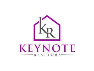 Keynote Realtors logo design by Purwoko21