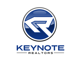 Keynote Realtors logo design by AisRafa