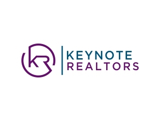 Keynote Realtors logo design by dibyo