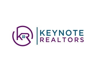 Keynote Realtors logo design by dibyo