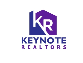 Keynote Realtors logo design by STTHERESE