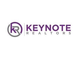 Keynote Realtors logo design by agil