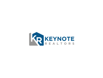 Keynote Realtors logo design by vostre