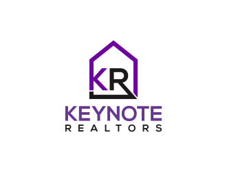Keynote Realtors logo design by RIANW