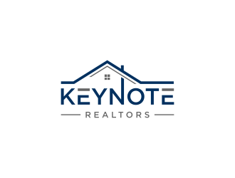 Keynote Realtors logo design by haidar