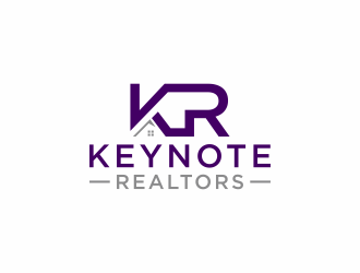 Keynote Realtors logo design by checx