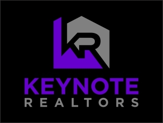 Keynote Realtors logo design by Royan