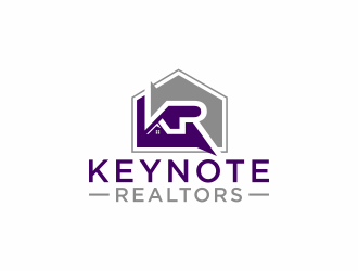 Keynote Realtors logo design by checx