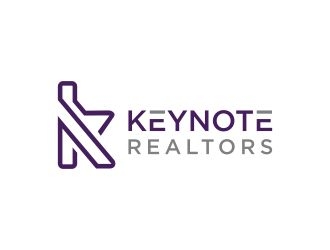 Keynote Realtors logo design by N3V4