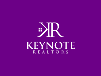 Keynote Realtors logo design by ingepro