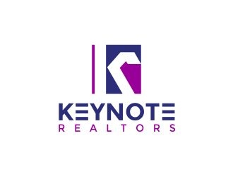 Keynote Realtors logo design by onetm