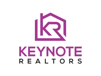 Keynote Realtors logo design by rokenrol