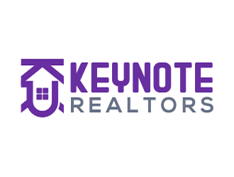 Keynote Realtors logo design by ullated
