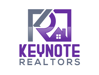 Keynote Realtors logo design by ullated