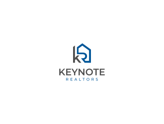 Keynote Realtors logo design by Asani Chie