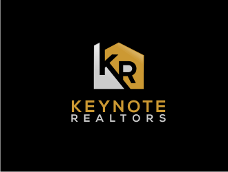 Keynote Realtors logo design by rdbentar