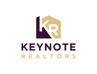Keynote Realtors logo design by Kraken