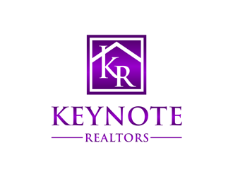 Keynote Realtors logo design by Kraken
