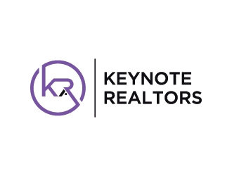 Keynote Realtors logo design by Fear
