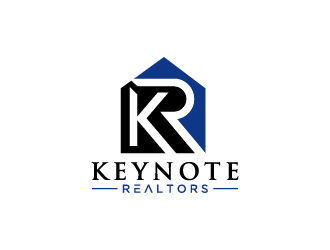 Keynote Realtors logo design by Andri