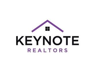 Keynote Realtors logo design by Fear